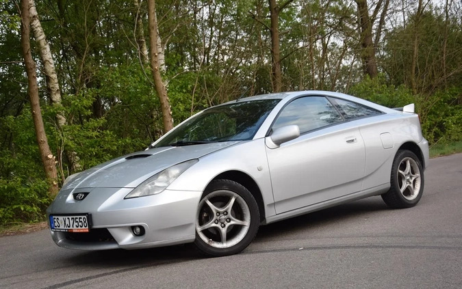 Toyota Celica cena 11900 przebieg: 230000, rok produkcji 2000 z Pionki małe 137